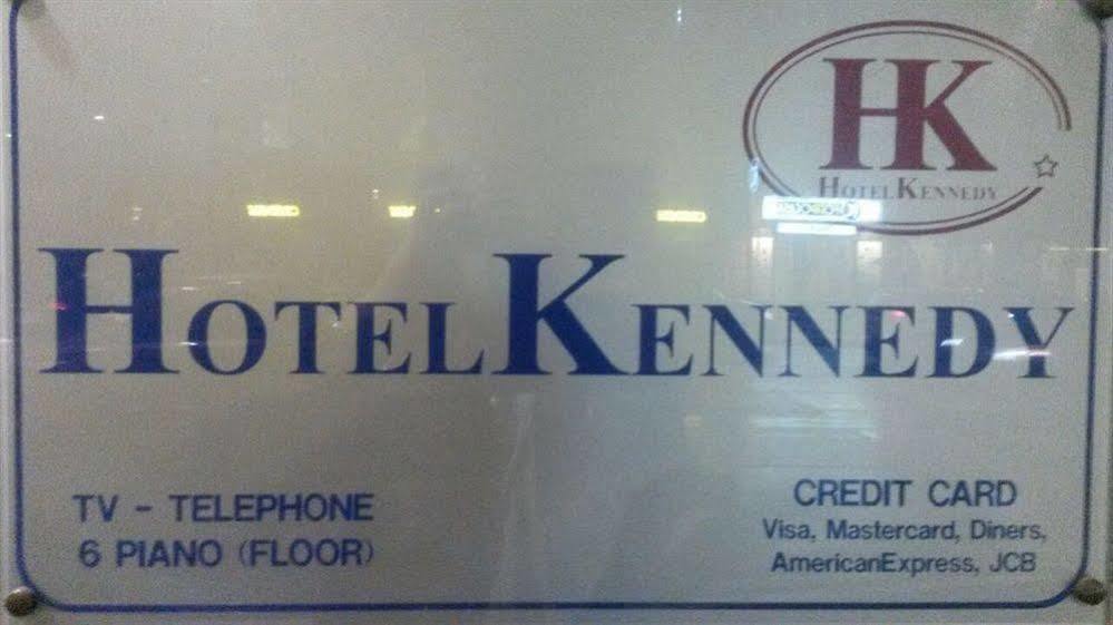Hotel Kennedy Mailand Exterior foto